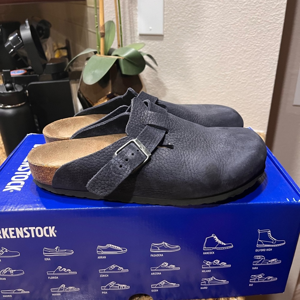 Birkenstock Boston size 8